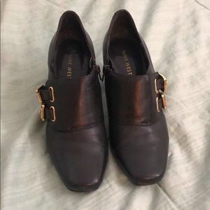 Dark brown Nine West shoes